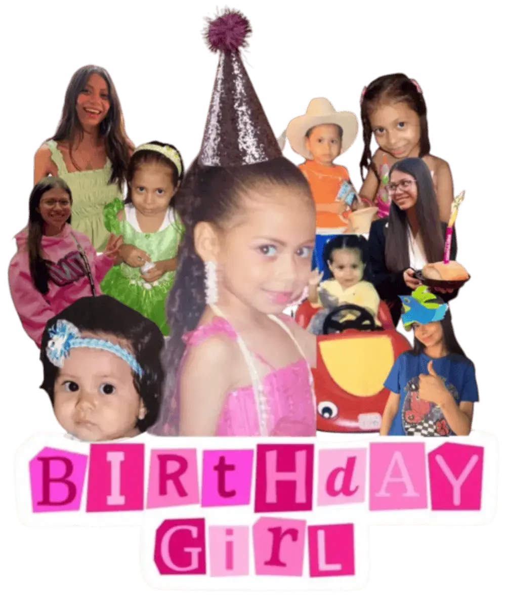 Gaby fest collage